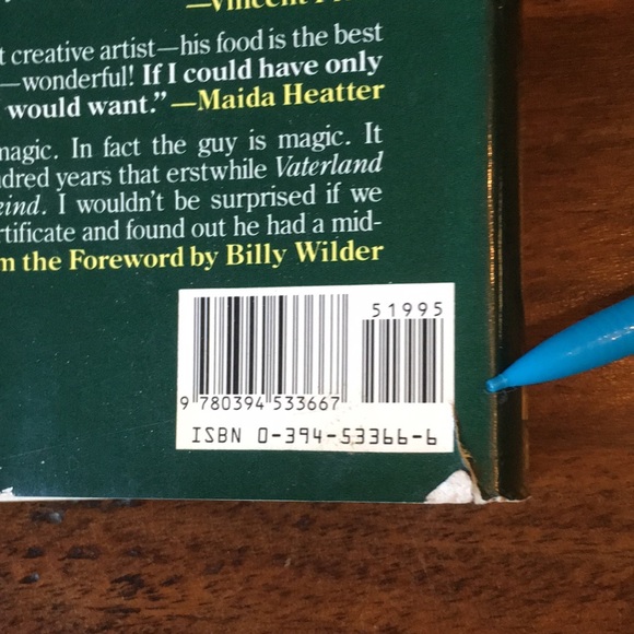 SIGNED The Wolfgang Puck 1986 Vintage Cook Book Cookbook - Picture 13 of 14